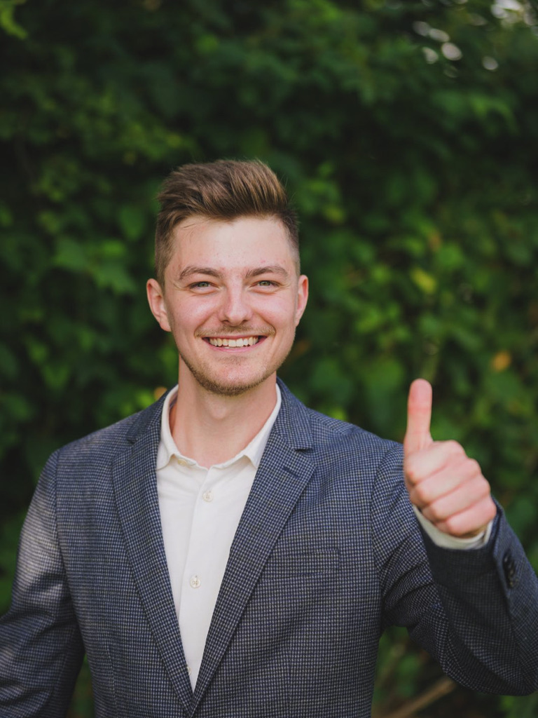 Jascha Steudler, Gründer von Steudler IT Solutions